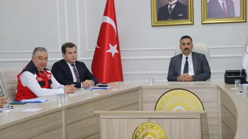Adıyaman'da Kadına Yönelik Şiddetle Mücadele Komisyonu Toplandı