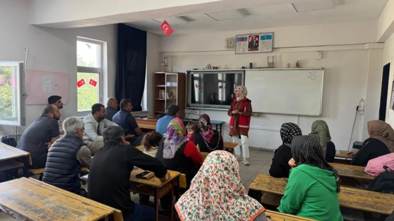 Adıyaman'da Öğrencilere ve Velilere Yönelik Bilinçlendirme Eğitimleri