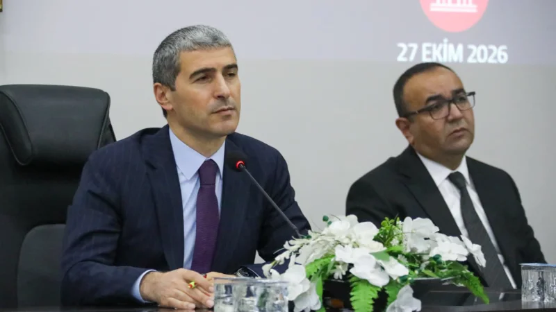 Afyonkarahisar'da 54 Milyar TL'lik Kamu Yatırımı Takip Altında