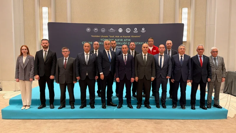 Afyonkarahisar'da Çevre ve İklim Değişikliği İçin Ortak Akıl Buluşması
