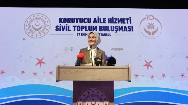 Aile ve Sosyal Hizmetler Bakanlığı: Türkiye'de 11 bin 72 çocuk koruyucu aile yanında büyüyor