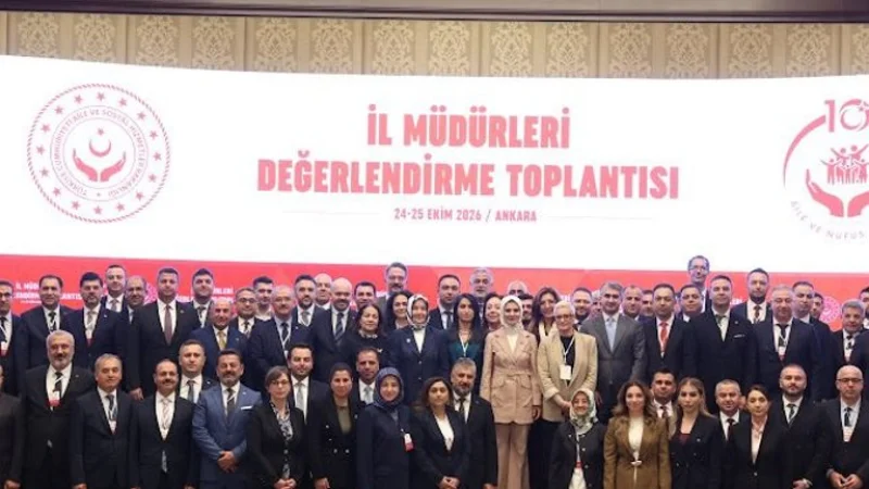 Aile ve Sosyal Hizmetler İl Müdürleri Ankara'da Bir Araya Geldi