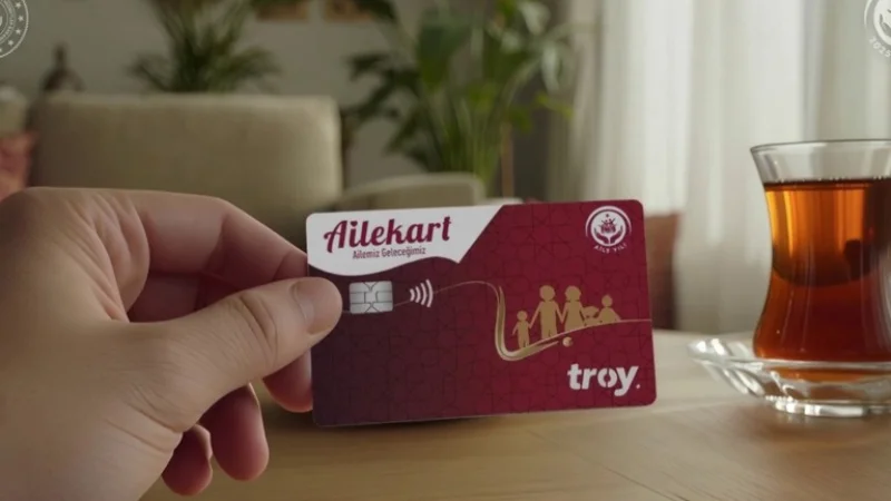 Ailekart ile 56 Milyar Lirayı Aşkın Sosyal Yardım Desteği Sağlandı