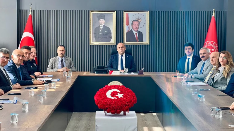 Akhisar'da Bağımlılıkla Mücadele Koordinasyon Toplantısı Gerçekleştirildi