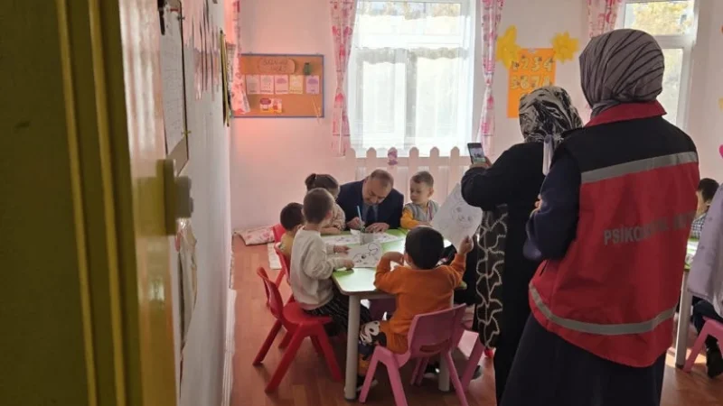 Aksaray'da Kreş ve Gündüz Bakımevlerine Sıkı Denetim