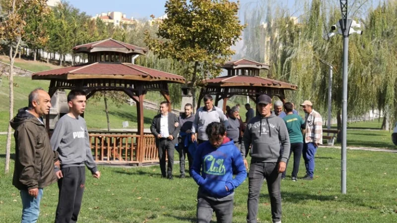 Aksaray'da Özel Bireyler İçin Sosyalleşme Etkinliği Düzenlendi