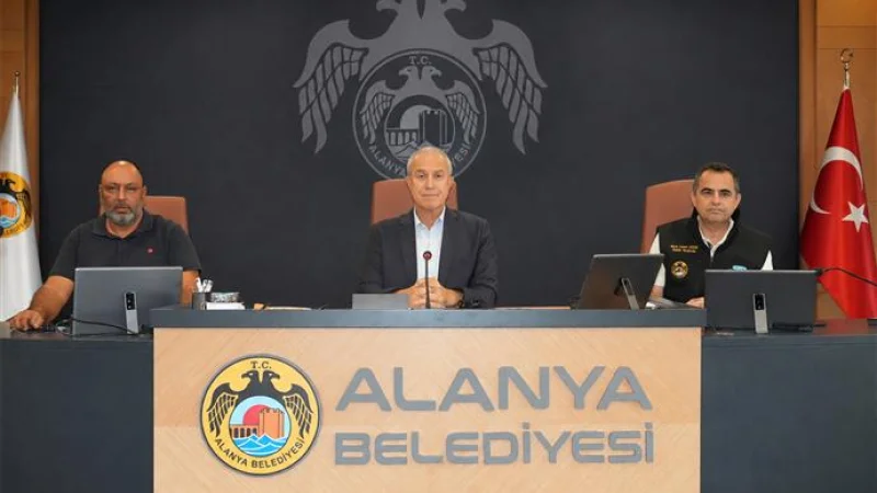 Alanya'da Ahmet Tokuş Bulvarı Altyapı ve Üstyapı Yenileme Çalışmaları 2 Kasım'da Başlıyor