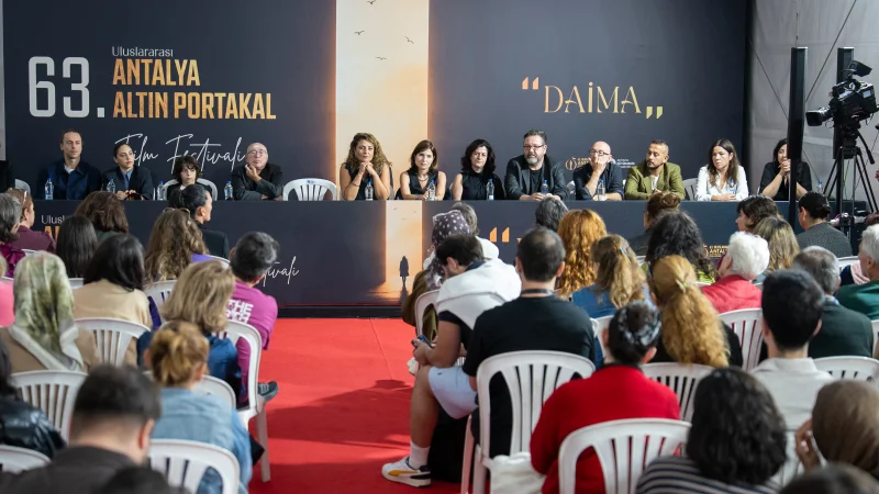 Antalya Altın Portakal Film Festivali'nde Yarışma Filmleri ve Söyleşiler Devam Ediyor