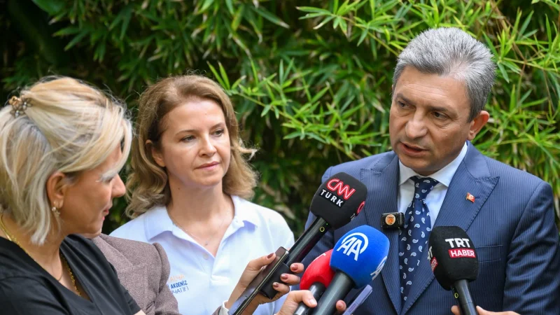 Antalya'da Deniz Ekosistemi İçin 'Üç Adalar' Seferberliği