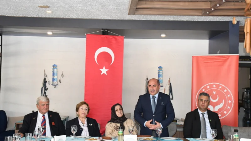 Antalya'da Şehit Yakınları ve Gaziler Onuruna Yemek Programı
