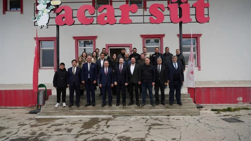 Ardahan'da Süt ve Süt Ürünleri Sektörüne TSE İncelemesi