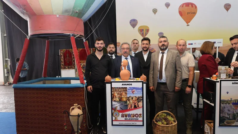 Avanos Belediyesi ATF 2026 Antalya Turizm Fuarı'nda Yerini Aldı