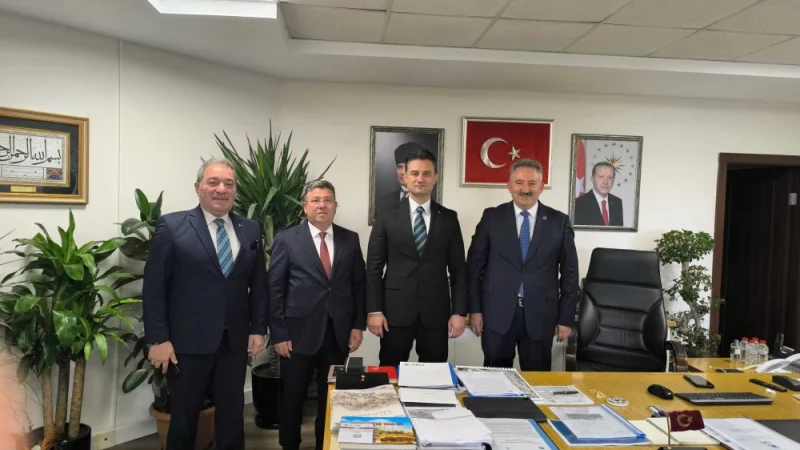 Aybastı'daki 164 Konutluk TOKİ Projesi İçin Ankara'da Kritik Görüşme