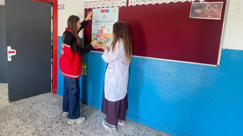 Ayvalık'ta Sosyal Destek Modeli İçin Kurum ve Okul Ziyaretleri Yapıldı