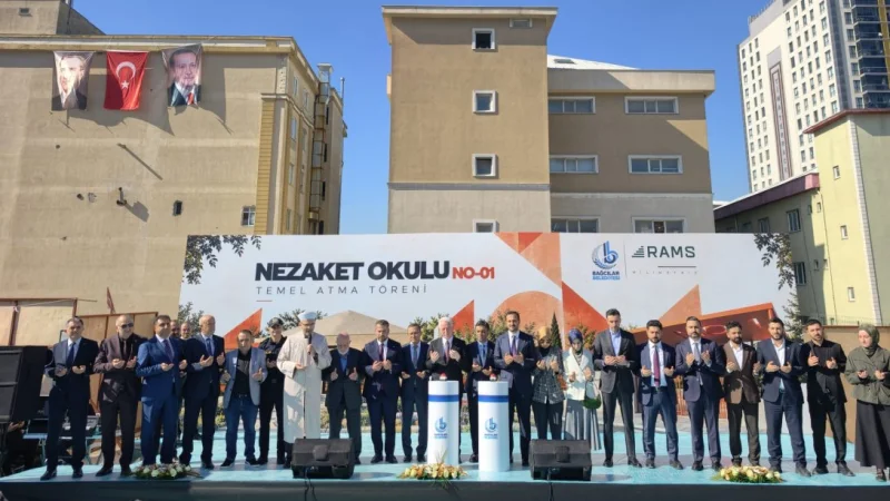 Bağcılar'da Akran Zorbalığına Karşı 'Nezaket Okulu' Temeli Atıldı
