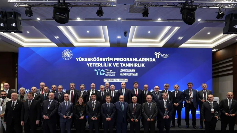 Bakan Işıkhan: 162 Üniversite TYÇ Logo Kullanım Hakkı Kazandı