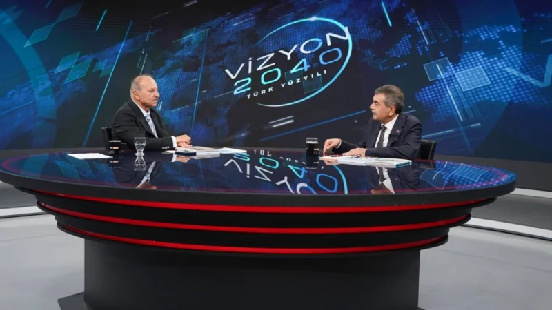 Bakan Tekin'den Türkiye Yüzyılı Maarif Modeli ve Türk Dünyası Vurgusu