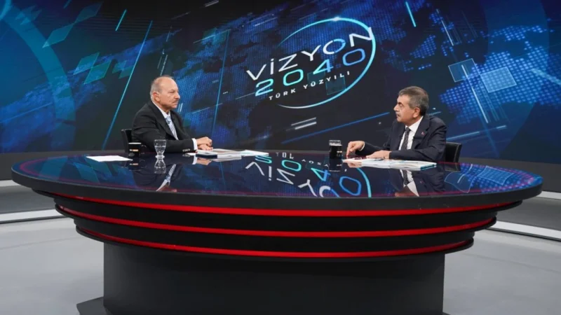 Bakan Tekin'den Türkiye Yüzyılı Maarif Modeli ve Türk Dünyası Vurgusu