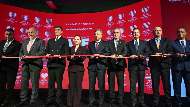 Balıkesir Turizm Potansiyelini Uluslararası Antalya Turizm Fuarı'nda Tanıttı