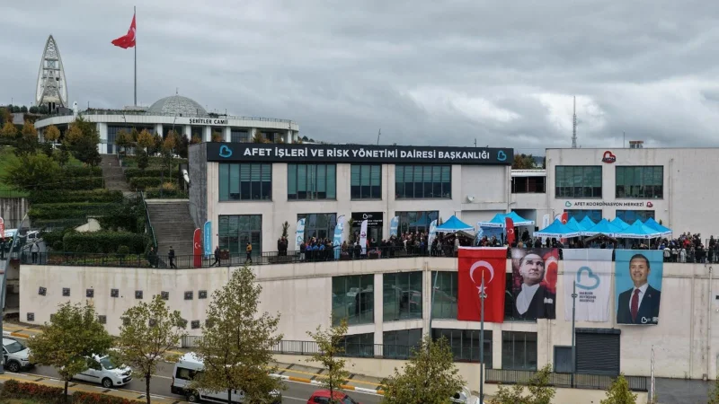 Balıkesir'de Afet Koordinasyon Merkezi (AKOM) Hizmete Açıldı
