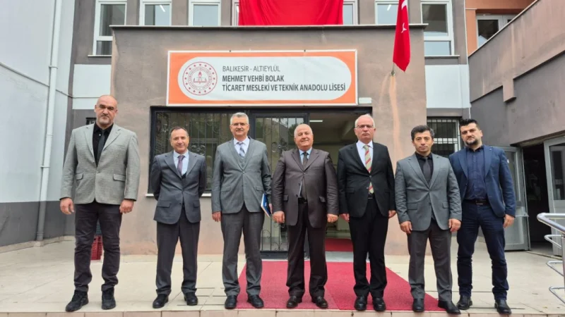Balıkesir'de Eğitim Süreçleri Yerinde İncelendi