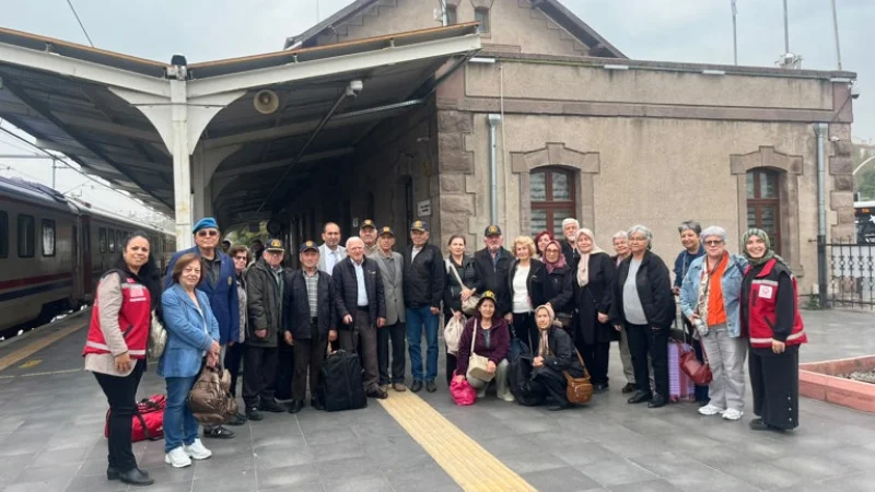 Balıkesir'de 'İyilik Var' Projesi ile Gaziler Bir Araya Geldi