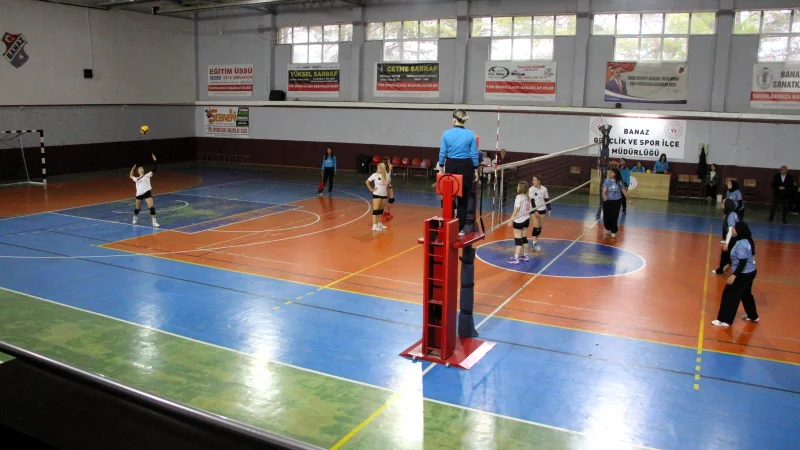 Banaz'da 29 Ekim Cumhuriyet Bayramı Voleybol Turnuvası Sona Erdi