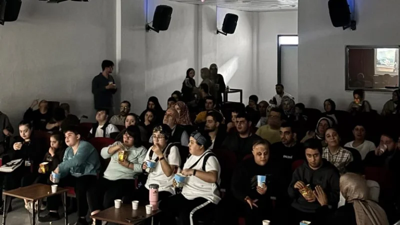 Batman'da Engelli Aktif Yaşam Merkezi'nde Sosyal Etkinlik