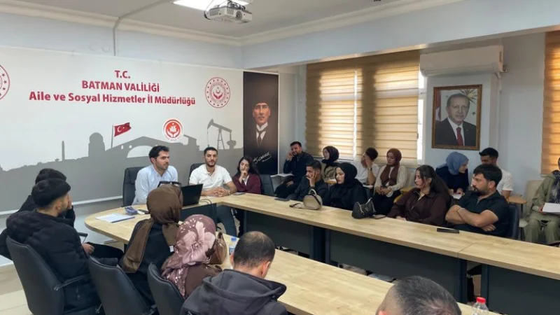 Batman'da Evlenecek Gençlere Yönelik Eğitim Programı Düzenlendi