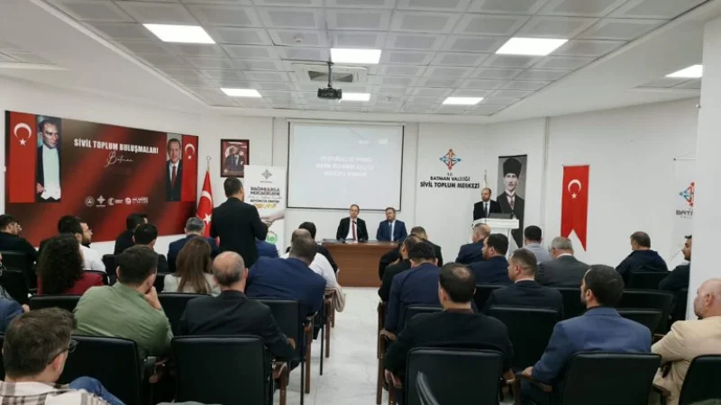 Batman'da Uyuşturucuyla Mücadele İçin Bölgesel Seminer Düzenlendi