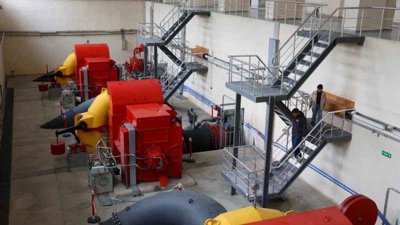 Bayburt'taki Hidroelektrik Santrallerinde Çevre Denetimi