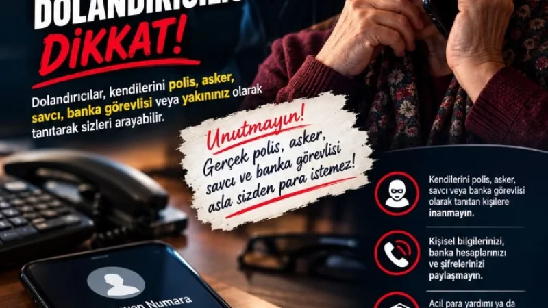 Beypazarı'nda Dolandırıcılık Uyarısı: 117 Olay Kayıtlara Geçti
