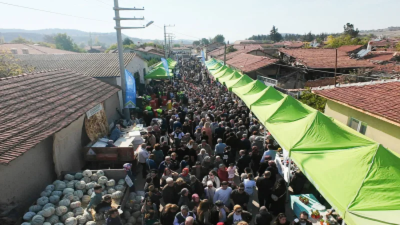 Binlerce Eskişehirli 4. Kızılinler Bal Kabağı Panayırı’nda Buluştu