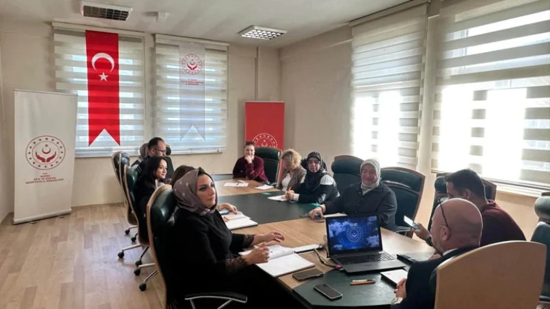 Bursa'da Bağımlılıkla Mücadele İçin Kurumlar Arası İş Birliği