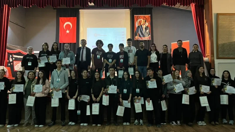 Bursa'da Çevre Bilinci Yarışması: İl Birincisi Nilüfer'den Çıktı