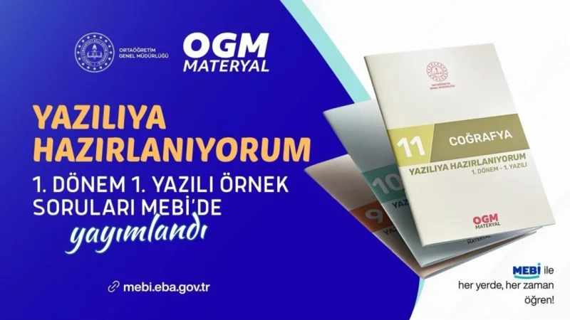 Bursa'daki Lise Öğrencileri İçin Yazılı Sınav Hazırlık Kaynakları Erişime Açıldı
