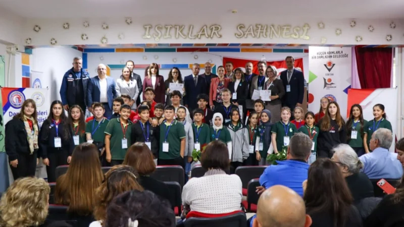 Çanakkale'de Öğrencilerden Su Tasarrufu İçin Bilimsel Proje