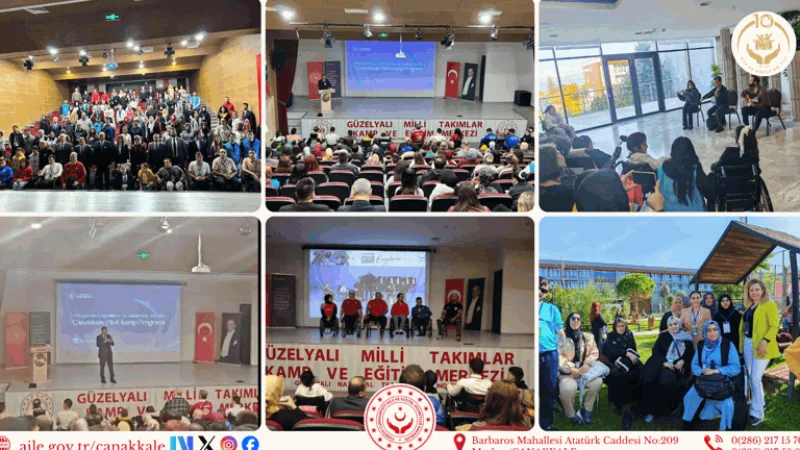 Çanakkale'de Ortopedik Engelli Bireyler ve Aileleri İçin Pilot Kamp Başladı