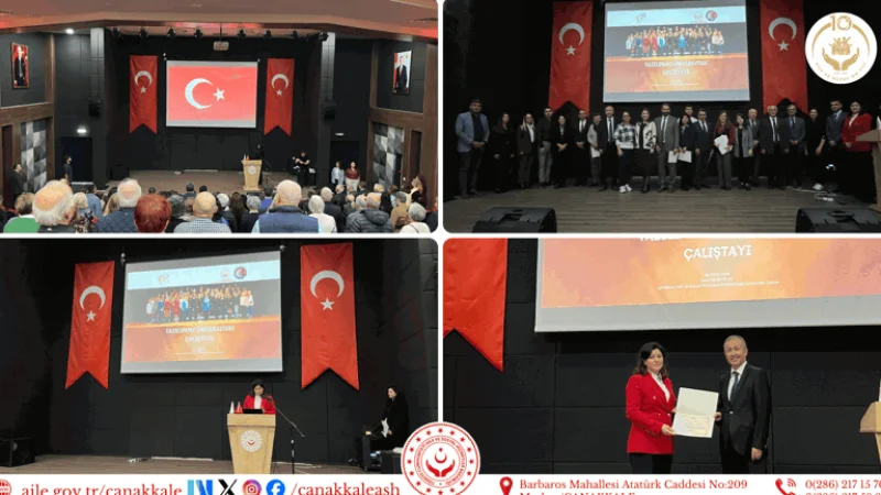 Çanakkale'de Tazelenme Üniversiteleri İçin Stratejik Çalıştay