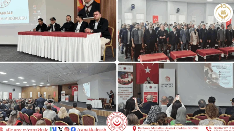 Çanakkale'de 'Yaşayan Tanıklar' Konferansı ile Şehit ve Gazilerin Hatıraları Anıldı