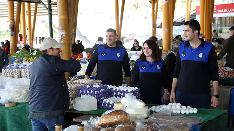 Çankaya'da Semt Pazarlarında Zabıta Denetimleri Sıklaştırıldı