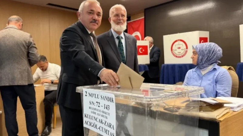 Çankırı Belediye Başkanı İsmail Hakkı Esen, MİS Genel Başkanlığına Seçildi