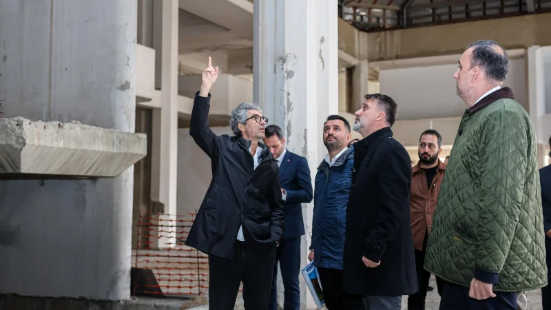 Çekirge Teras Projesi 2027 Yılında Hizmete Açılacak