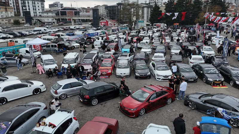 Çekmeköy'de Car Fest 2026 Tutkunlarını Buluşturdu