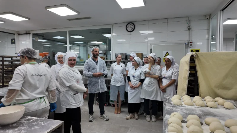 Çiğli'de İstihdam Garantili Pastacılık ve Ekmekçilik Kursu Başladı