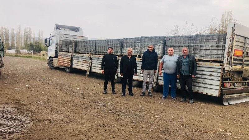 Çorum'un Boğazkale İlçesinde 6 Bin Metrekare Parke Taşı Alımı Yapıldı