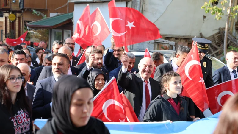 Darıca'da 29 Ekim Cumhuriyet Bayramı Coşkusu İki Gün Sürecek Etkinliklerle Kutlanacak