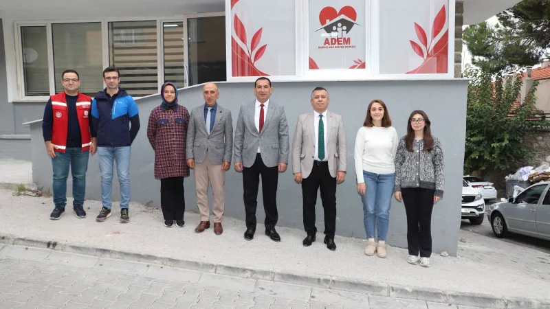 Demirci'de Aile Destek Merkezi Çalışmalarında Sona Yaklaşıldı