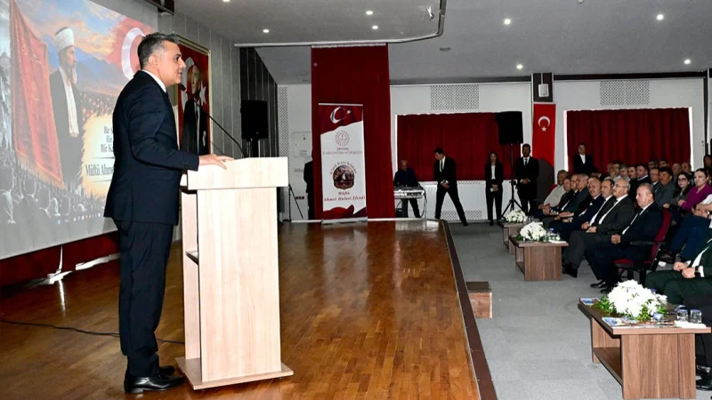 Denizli'de İlkokul Öğrencilerine Müftü Ahmet Hulusi Efendi'yi Anlatan Yeni Proje