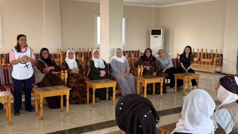 Diyarbakır'ın Çınar İlçesinde Kadınlara Yönelik Meme Kanseri Farkındalık Eğitimi